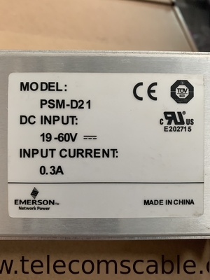 New EMERSON Monitoring Module PSM-D21 Controller Monitoring Module