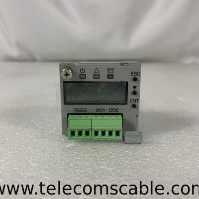 Emerson Power Supply Monitoring Module M225S1Z A02 Controller Module