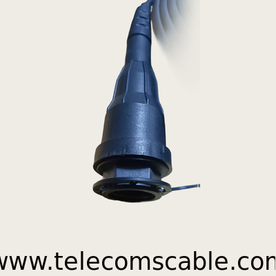 IP67 Waterproof MPO Breakout Cable With MPO To LC Connector For Outdoor Use