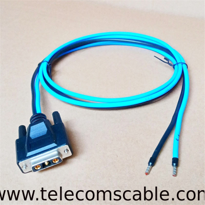 Ericsson BBU DC Power Cable , RRU DC Jumper Cable For Base Band Cabinet
