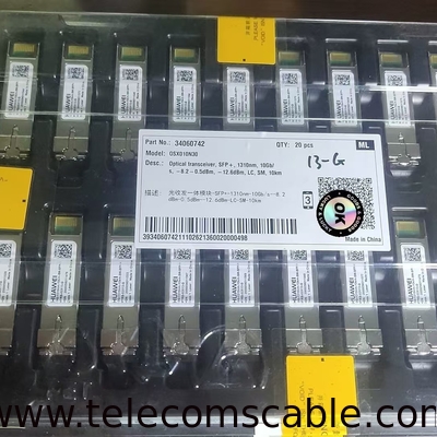 Huawei Original Optical Transceiver SFP+10G-1310nm-10km 10G SM optical module