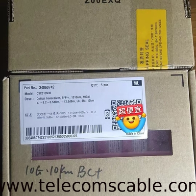 Huawei Original Optical Transceiver SFP+10G-1310nm-10km 10G SM optical module
