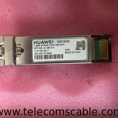 Huawei Original Optical Transceiver 1.25g-1310nm-10km-SM-ESFP, Part number 02315200