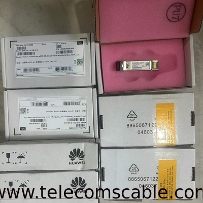 Huawei Original Optical Transceiver 1.25g-1310nm-10km-SM-ESFP, Part number 02315200
