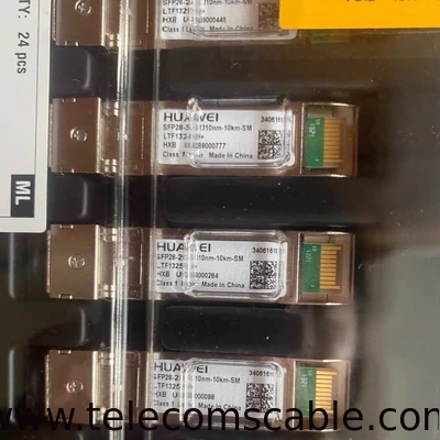 Huawei High Speed Transceiver SFP28-25G-1310nm-10km-SM optical module Huawei Part number 34061618