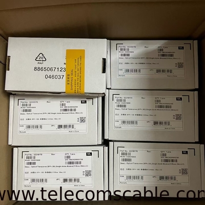 Original Huawei OSX010000 Optical Transceiver,SFP+,10G.SM 1310nm,10km.LC, Part number 02318170