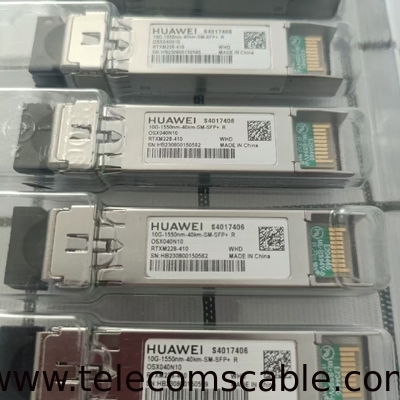Original Huawei S4017406 Optical transceiver 10G-1310nm-10km-SM-SFP+R OSX010N10 MTRS-02X13-G Optical transceiver