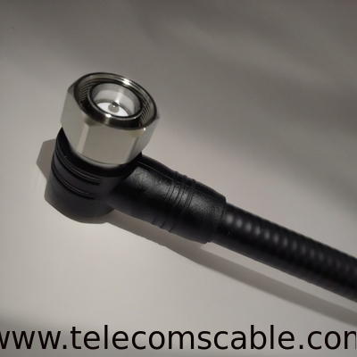 4.3 10 Male Right Angle 1/2" Superflex Jumper