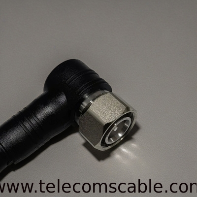4.3 10 Male Right Angle 1/2" Superflex Jumper