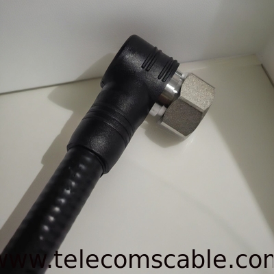 4.3 10 Male Right Angle 1/2" Superflex Jumper
