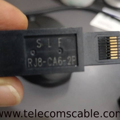 ZTE 5G R8139PB1124F Photoelectric Connector RJ8-CA6-2P