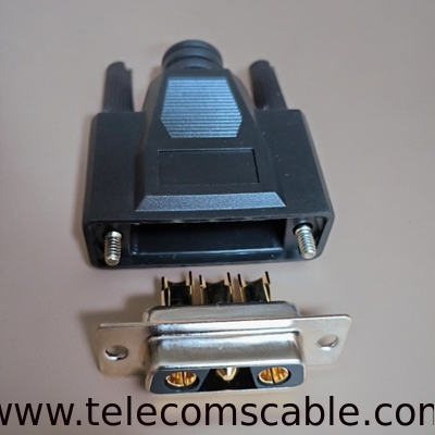 Huawei ZTE BBU Power Connector For telecomcable assemblies