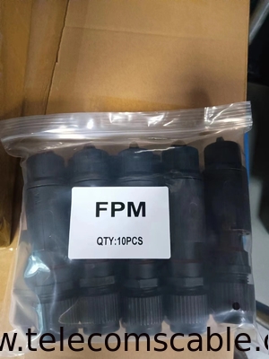 Compatible Waterproof FULLAXS Connector For Ericsson Fiber To Antenna