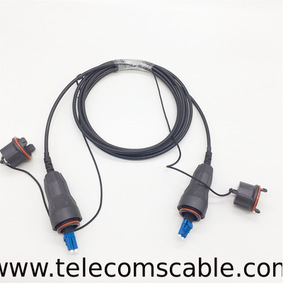 RPM2530292 Waterproof Fiber Optical Cable Assemblies With FullAXS For Ericsson