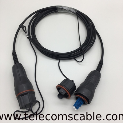 RPM2530292 Waterproof Fiber Optical Cable Assemblies With FullAXS For Ericsson
