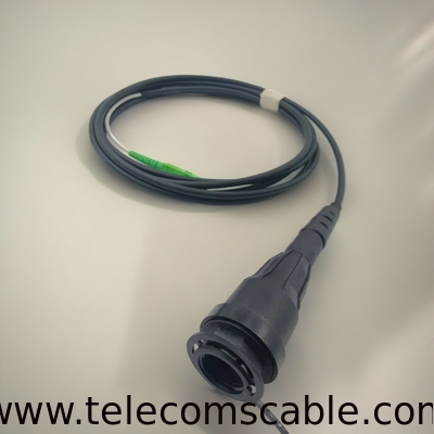 Female Optitap Mini SC Patch Cord Compatible with Corning 5mm