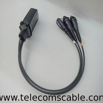 Optical Splitter Access Terminal with SC/APC opti-tap Corning connector
