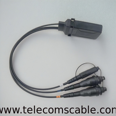 Optical Splitter Access Terminal with SC/APC opti-tap Corning connector