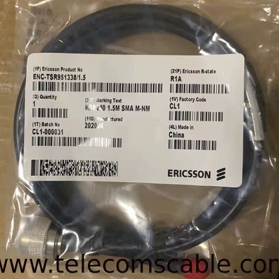 Ericsson ENC-TSR951338/1.5 TSR951338/5 TSR951338/10 SMA M-NM, 1.5M 5M 10M