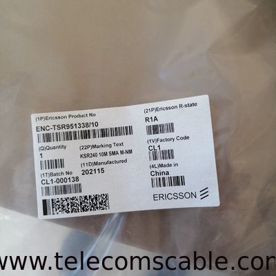 Ericsson ENC-TSR951338/1.5 TSR951338/5 TSR951338/10 SMA M-NM, 1.5M 5M 10M