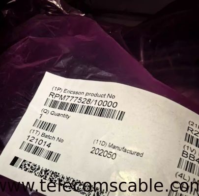 RPM 777528/10000 Ericsson BBU power cables 6630 and 6648