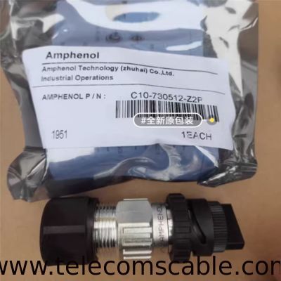 AMPHENOL C10-730512-Z2P Connector For Nokia AAU