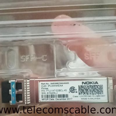 NOKIA Brand New SFP Transceiver 10G 3HE04823AAAA01 SFP+ 1310 nm Fiber Modules Transceiver