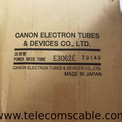 Original TOSHIBA CANON E3062E Power Grid tube RF Electron Triode Oscillator Oscillation Tube