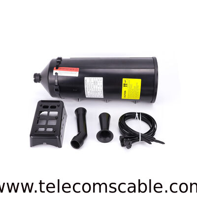 Disposable Military Drone Fiber Optic Canister G657A2 Spool Anti-Jamming Drone Fiber Optic Kit