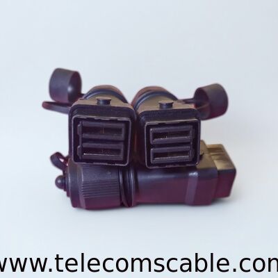 Huawei DBU50B Battery Connector DPU120D OPM120 AC To DC Power Connector