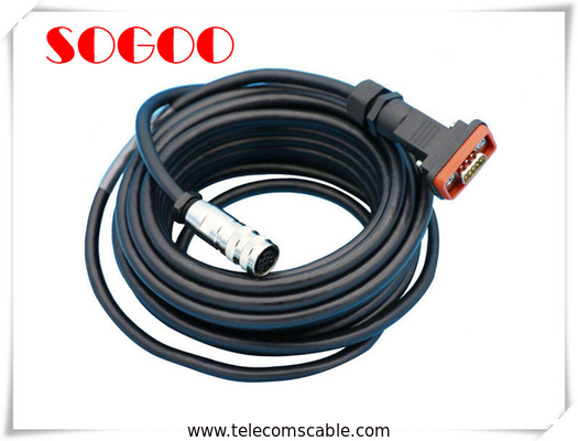 Commscope Din AISG RET Cable 8 Pin Female To Male Control Cable Connectors