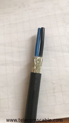 Panyu 2 X 6mm2 Base Station Cable Shield Cable Za-Rvvp 300v / 600v IEC 60332-1