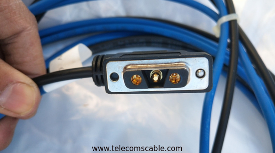 ZTE C320 C300 9806H OLT 48V DC Power Cable
