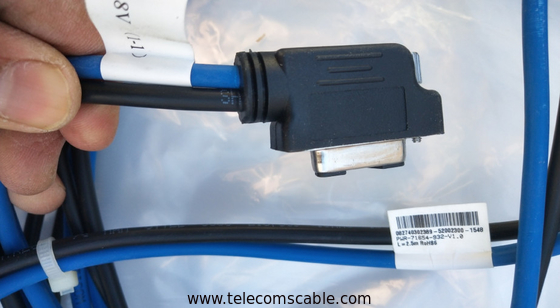 ZTE C320 C300 9806H OLT 48V DC Power Cable