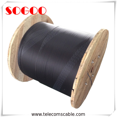 Base Station 144 Core ADSS Outdoor Fiber Optic Cable