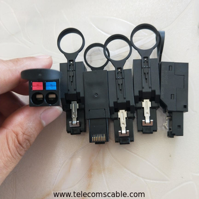 ZTE 5G R8139PB1124F Photoelectric Connector RJ8-CA6-2P