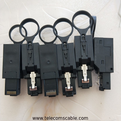 ZTE 5G R8139PB1124F Photoelectric Connector RJ8-CA6-2P