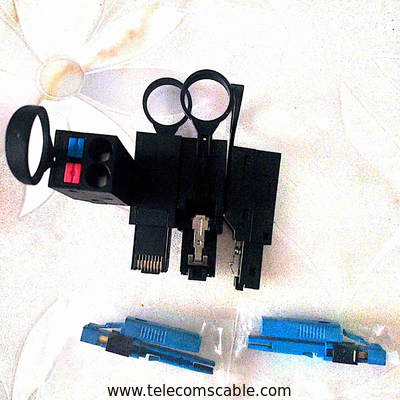 ZTE 5G R8139PB1124F Photoelectric Connector RJ8-CA6-2P