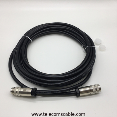 Commscope Din AISG RET Cable 8 Pin Female To Male Control Cable Connectors