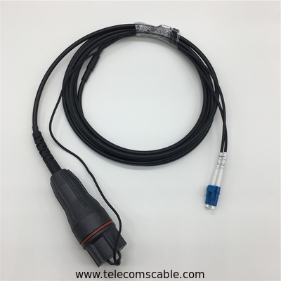 Fullaxs-LC Outdoor Armoured Fibre Optic Cable IP67 Waterproof Fiber Patch Cord