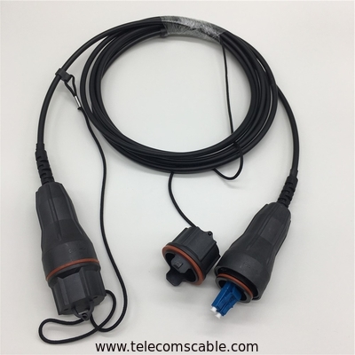 Fullaxs-LC Outdoor Armoured Fibre Optic Cable IP67 Waterproof Fiber Patch Cord