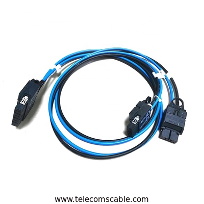 Customized Huawei BBU 5900 power cable according to drawing with HDEPC and EPC4 fast connector