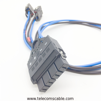 Customized Huawei BBU 5900 power cable according to drawing with HDEPC and EPC4 fast connector