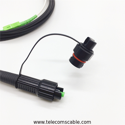 Mini SC Outdoor Optical CPRI Fiber Cable FTTA Fiber Cable Huawei Outdoor Patch Cord