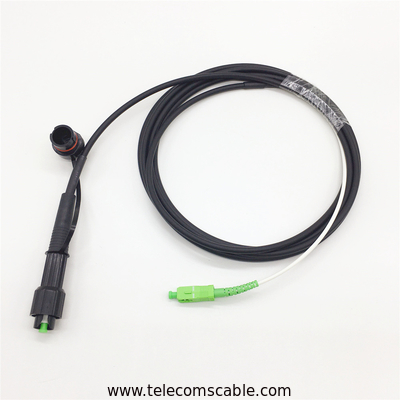 Mini SC Outdoor Optical CPRI Fiber Cable FTTA Fiber Cable Huawei Outdoor Patch Cord