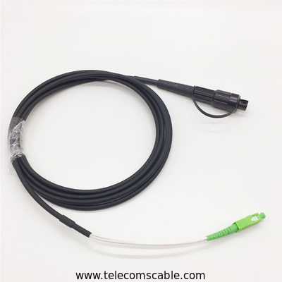 Mini SC Outdoor Optical CPRI Fiber Cable FTTA Fiber Cable Huawei Outdoor Patch Cord