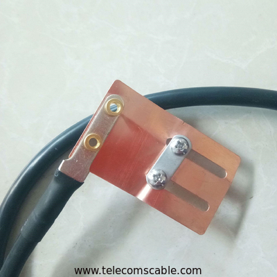 Lightning Protect Earth Cable Grounding Kit For RRU Power Cable