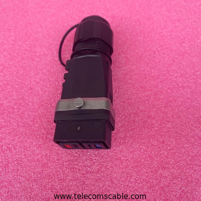 Huawei Original Power Connector, 2 Pin, 80VDC, 30A. Straight Female, 1.5mm2 To 4mm2 Water Resistand Connector