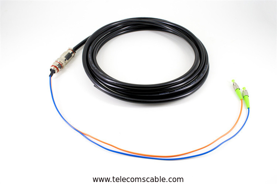 4 6 8 12 24 36 Core Outdoor Waterproof Armoured Fiber Optic Pigtail Patch Cord
