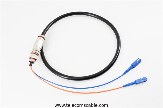 4 6 8 12 24 36 Core Outdoor Waterproof Armoured Fiber Optic Pigtail Patch Cord